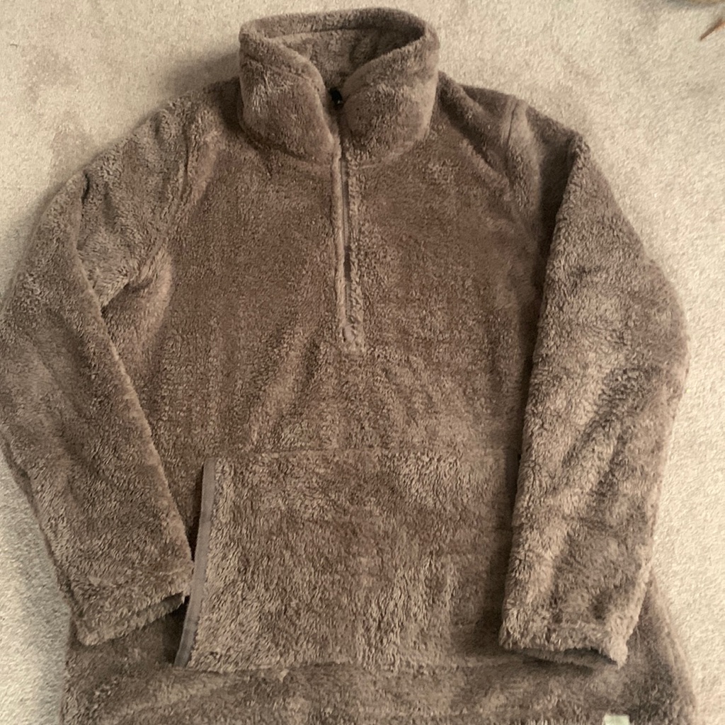 Llbean Sherpa Quarter Zip Very Comfy Will Keep You Warm Llbean Sherpa Quarter Zip Very Comfy Will Keep You Warm